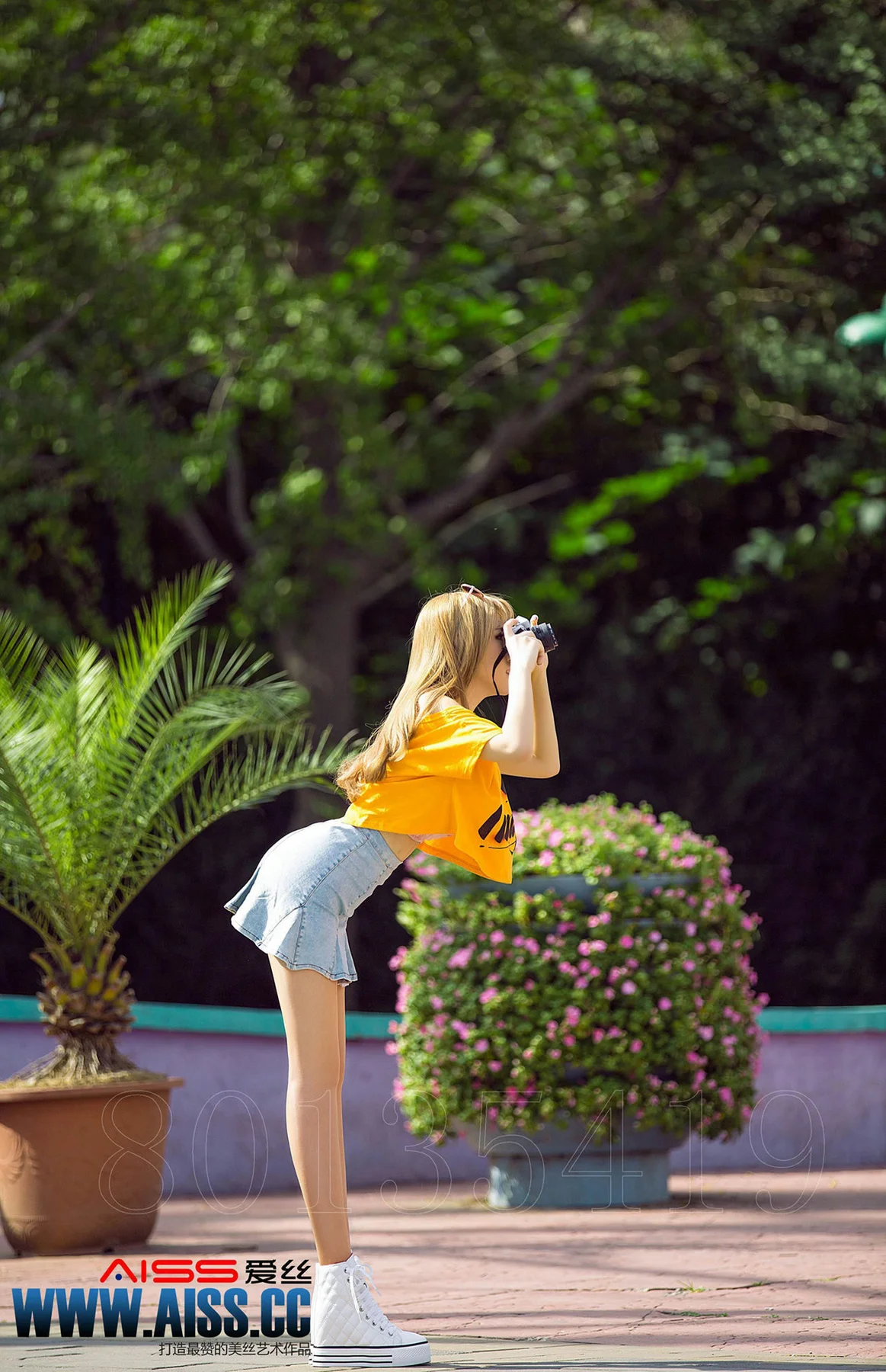 AISS爱丝 No.071 《何冉的假期》 - 8