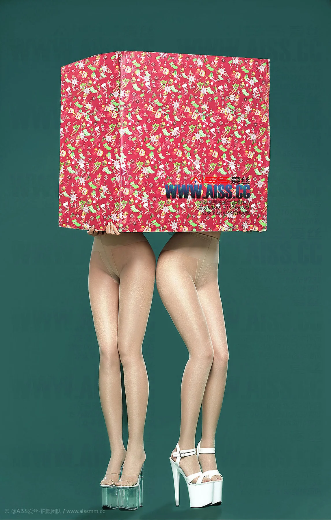 AISS爱丝 No.074 圣诞丝袜狂欢 预览版 - 2