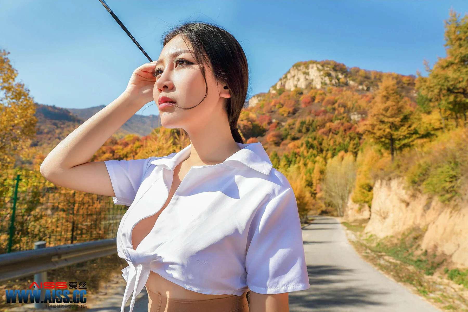 AISS爱丝 No.075 秋日艺术家(有删减，包内完整版共60P) - 1