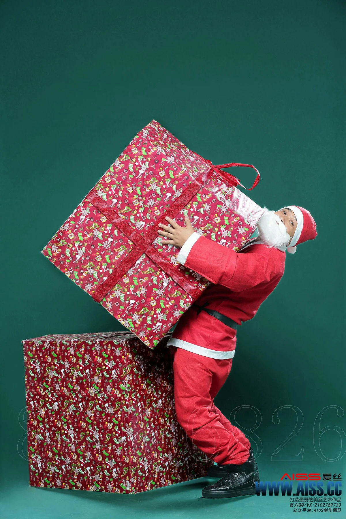 AISS 爱丝 No.079 《圣诞特辑上》 - 1