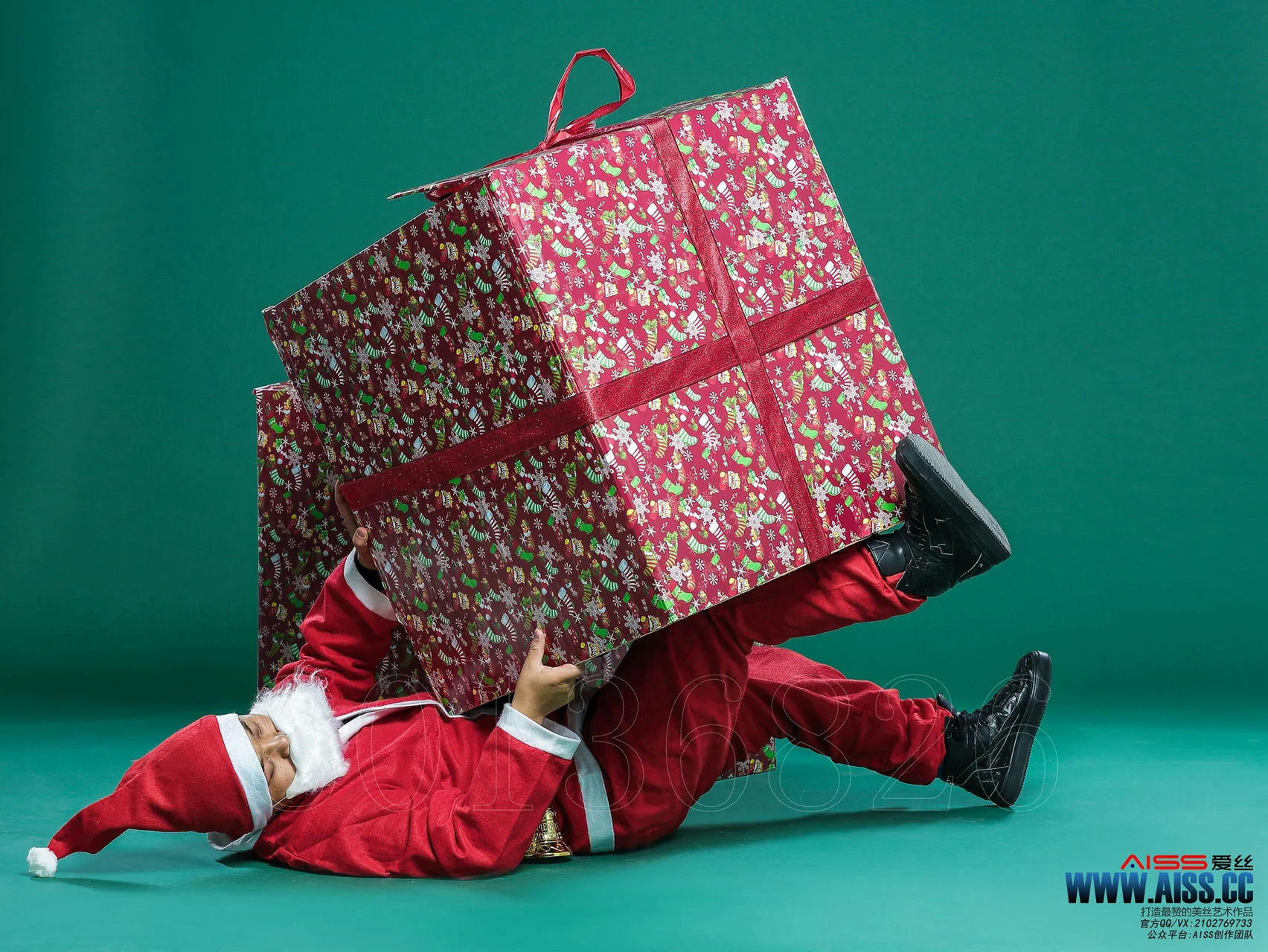 AISS 爱丝 No.079 《圣诞特辑上》 - 2