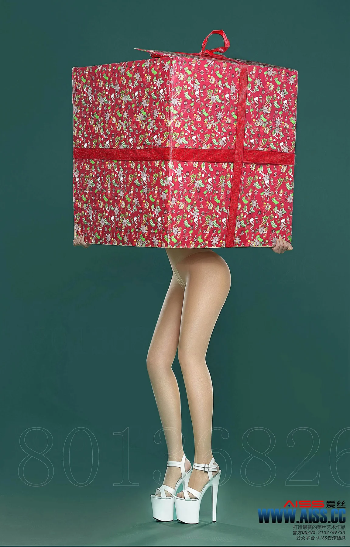 AISS 爱丝 No.079 《圣诞特辑上》 - 7