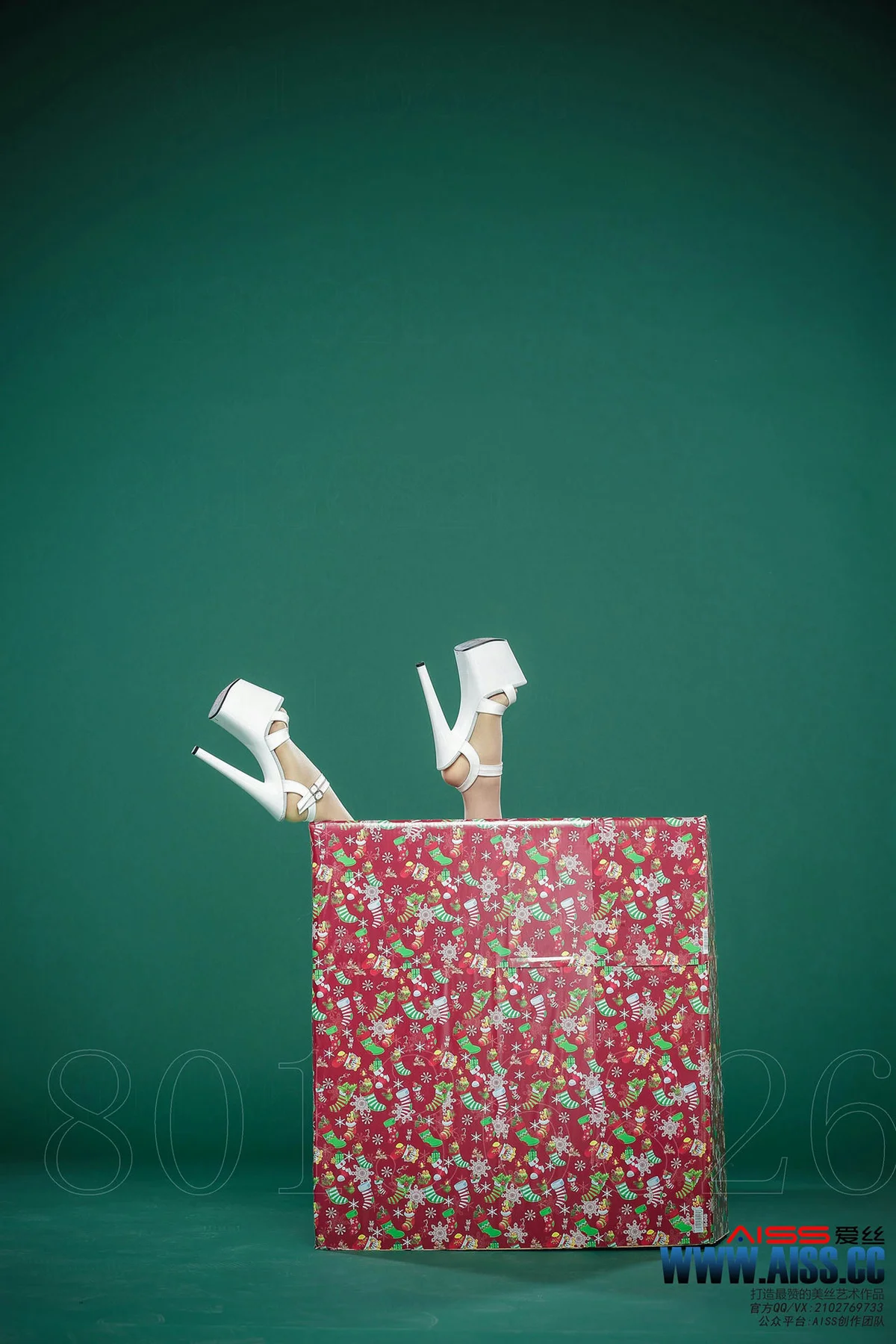 AISS 爱丝 No.079 《圣诞特辑上》 - 8