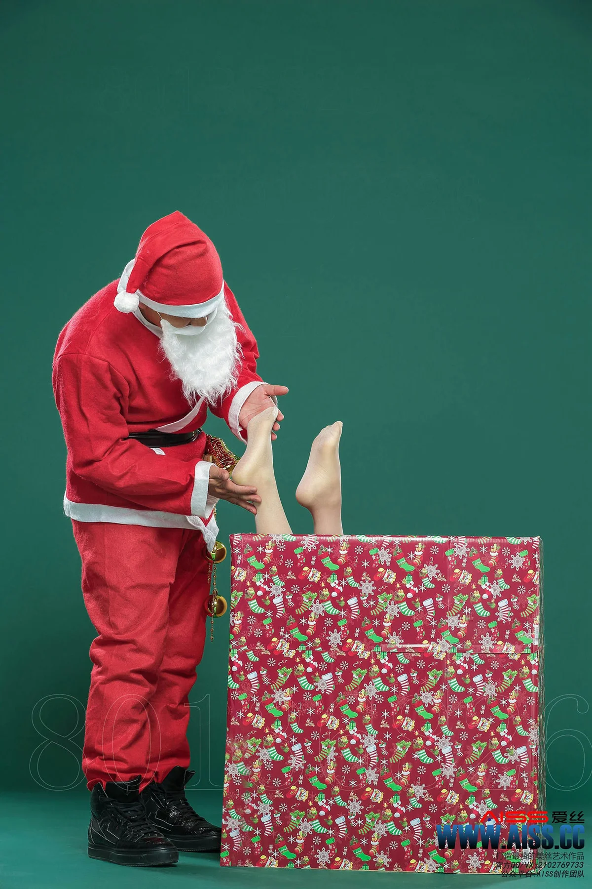 AISS 爱丝 No.079 《圣诞特辑上》 - 9