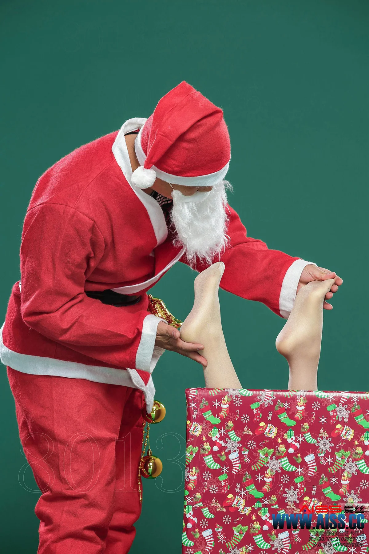 AISS 爱丝 No.079 《圣诞特辑上》 - 10