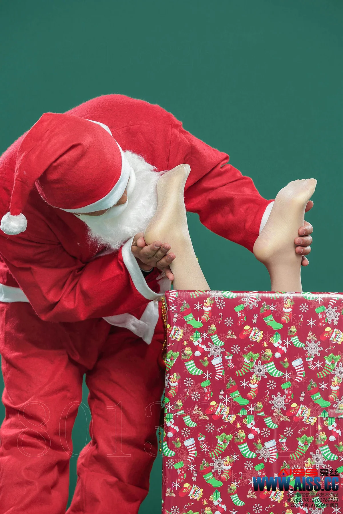 AISS 爱丝 No.079 《圣诞特辑上》 - 1