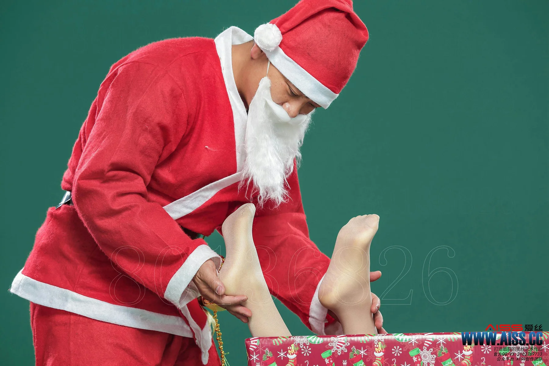 AISS 爱丝 No.079 《圣诞特辑上》 - 2