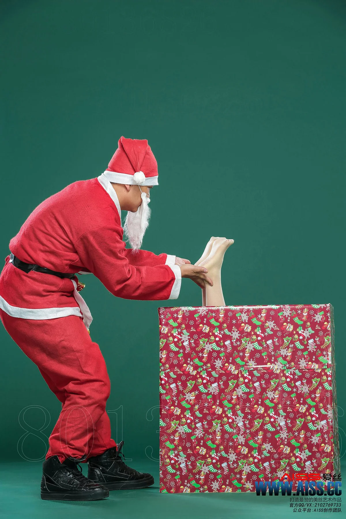 AISS 爱丝 No.079 《圣诞特辑上》 - 3