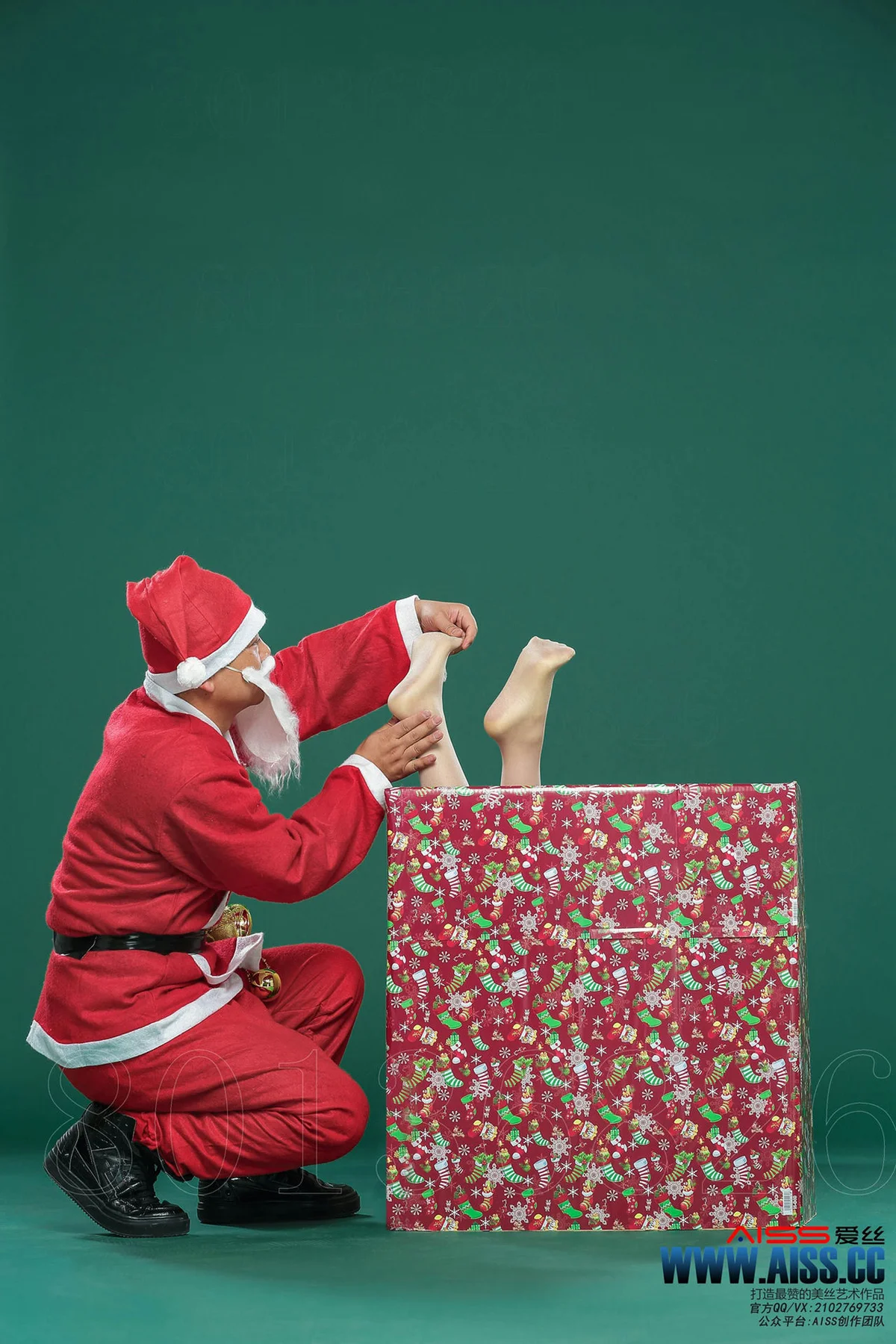 AISS 爱丝 No.079 《圣诞特辑上》 - 4