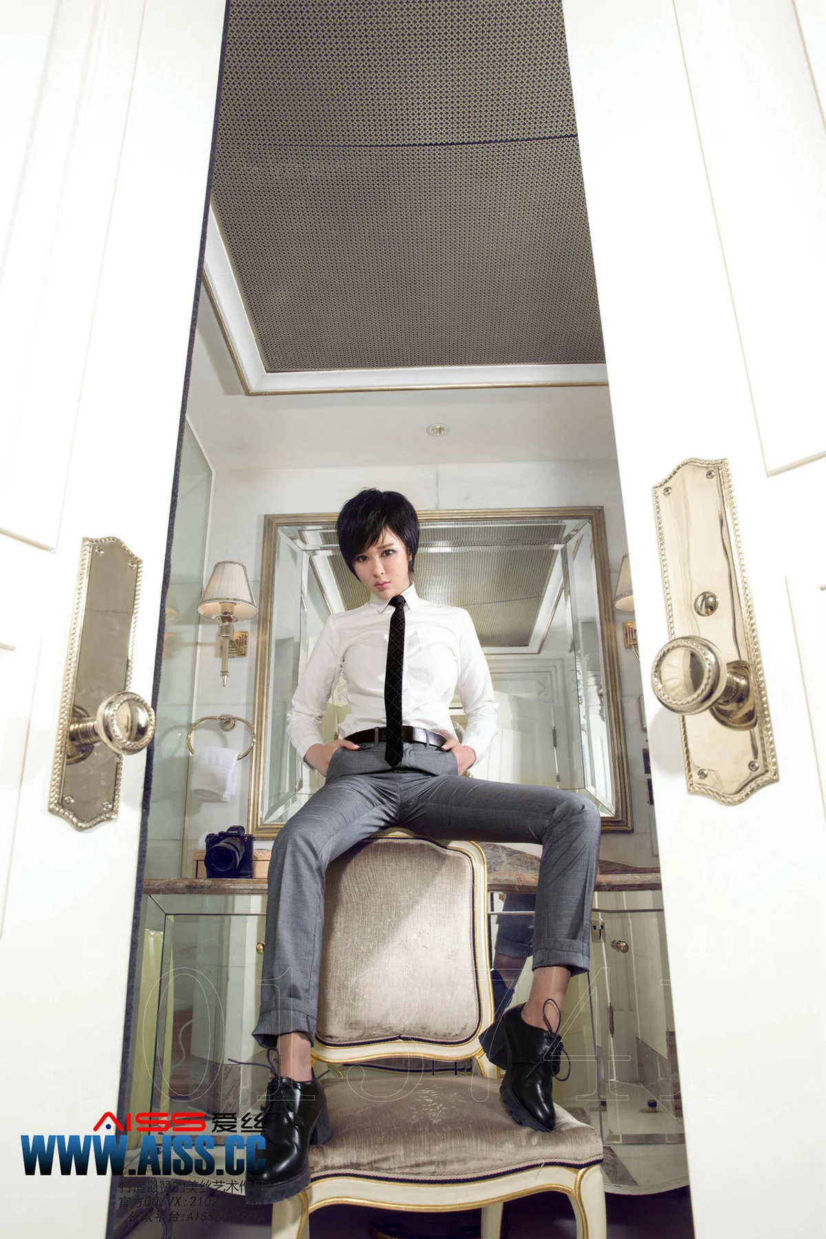 AISS 爱丝 No.081 爱丝·索菲《裤袜先生》 - 2