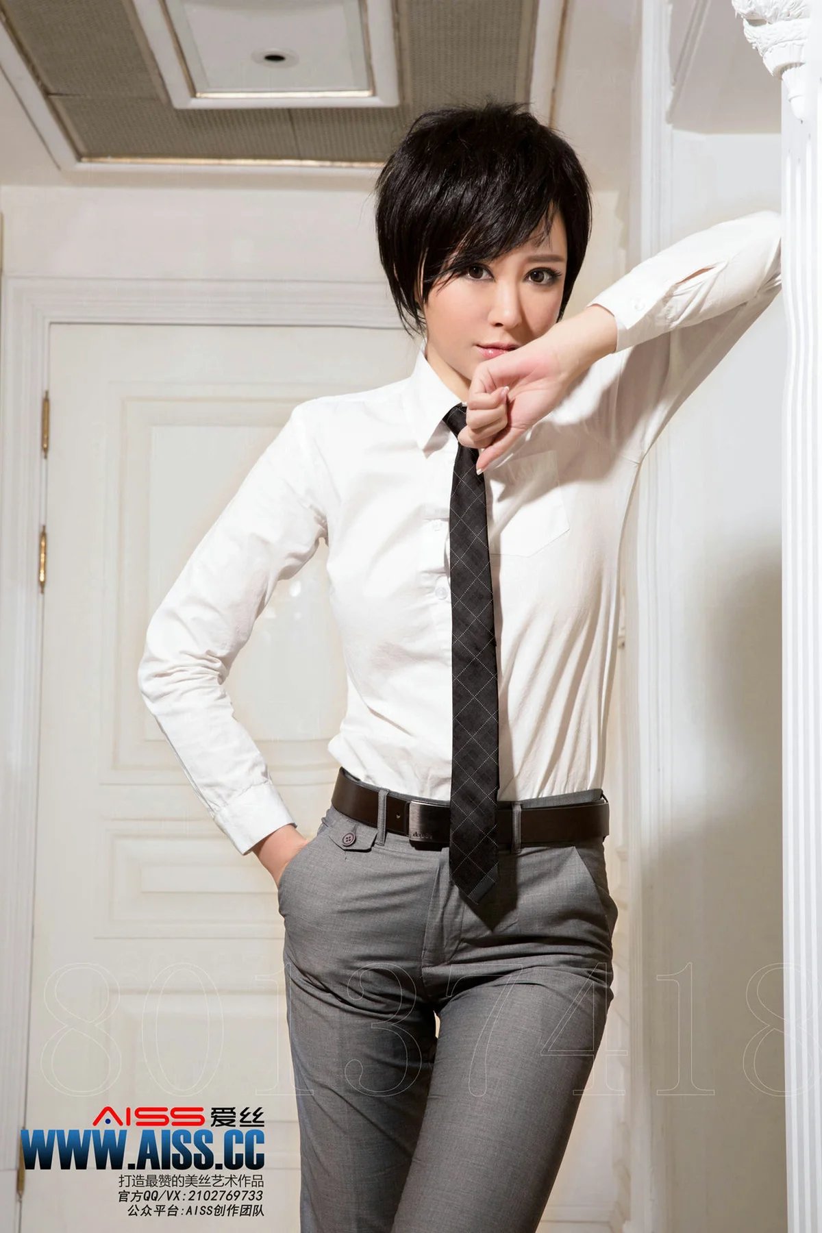 AISS 爱丝 No.081 爱丝·索菲《裤袜先生》 - 5