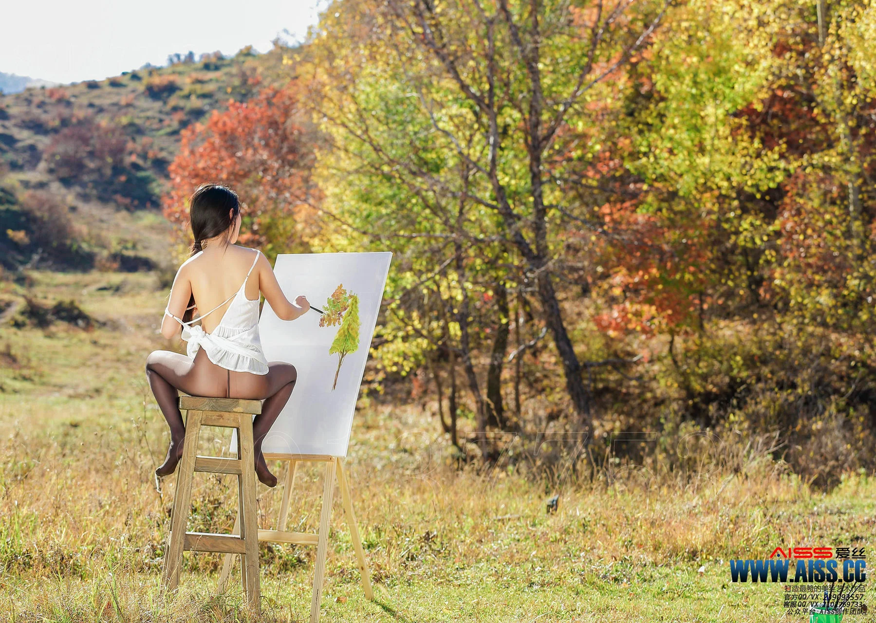 AISS 爱丝 No.086 小茹的美丝之旅 - 2