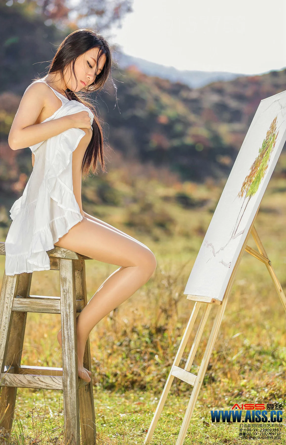 AISS 爱丝 No.086 小茹的美丝之旅 - 4