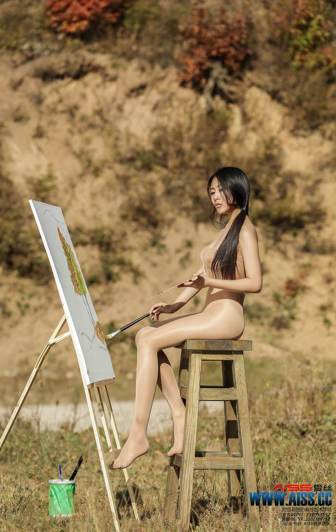 AISS 爱丝 No.086 小茹的美丝之旅 - 6