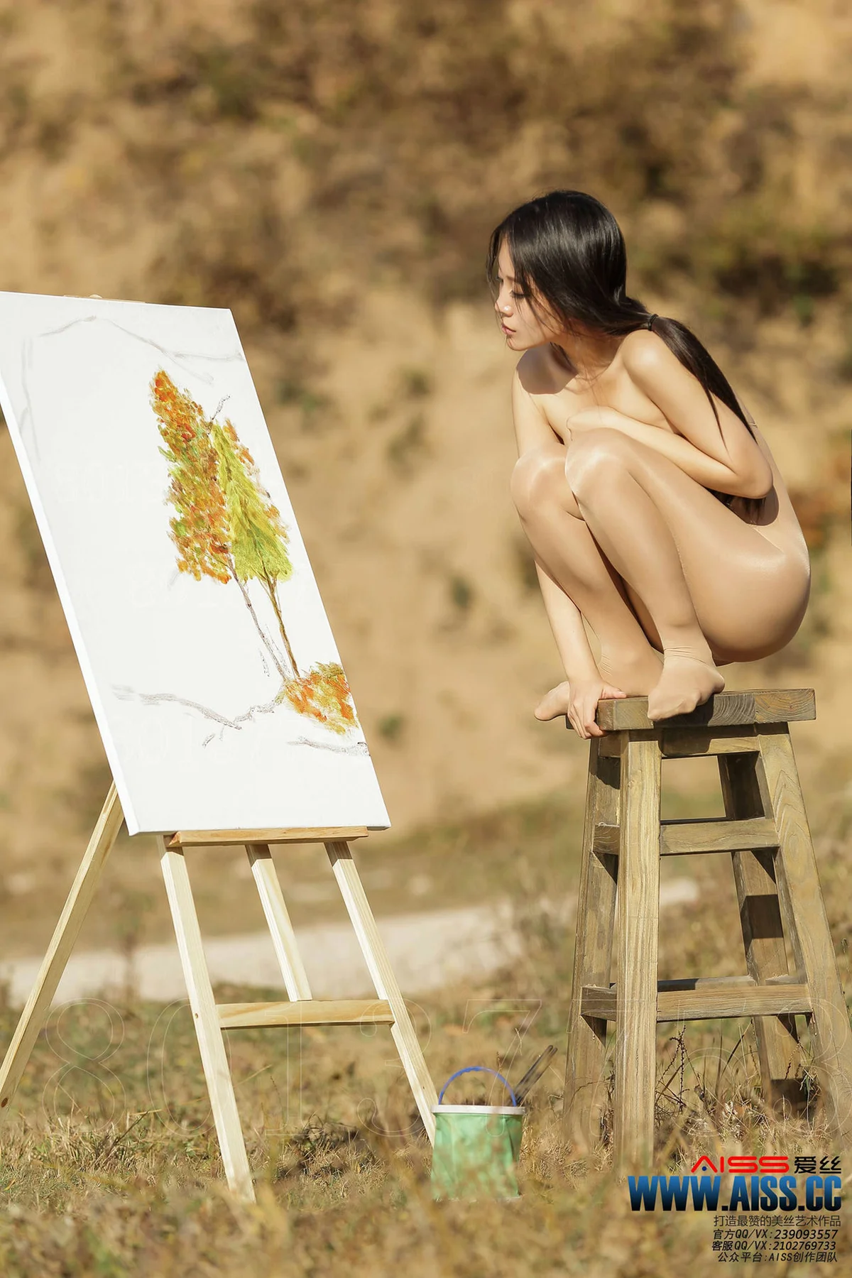 AISS 爱丝 No.086 小茹的美丝之旅 - 9