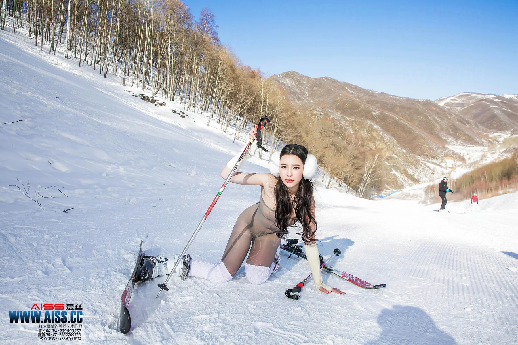 AISS 爱丝 No.087 《冰雪女神-上》 - 7