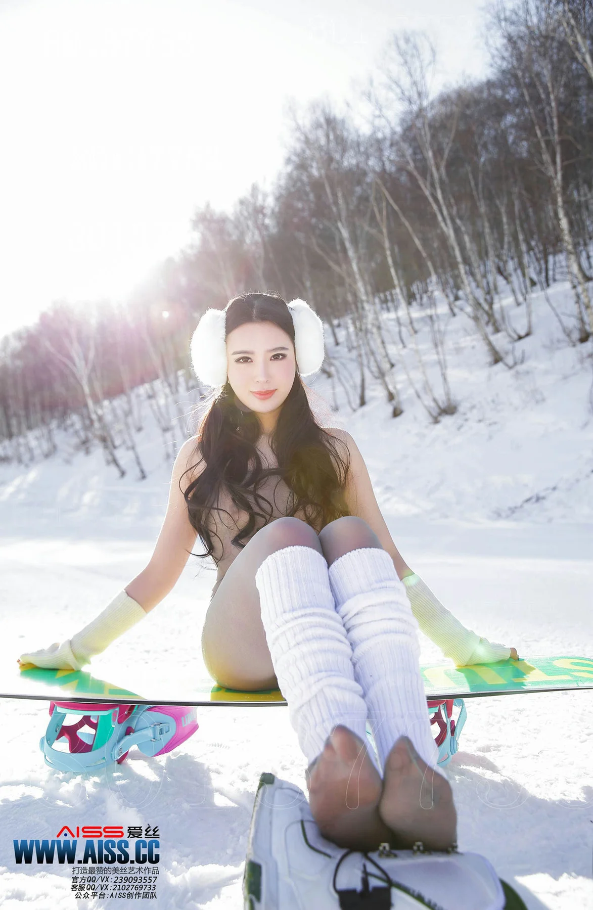 AISS 爱丝 No.087 《冰雪女神-上》 - 10