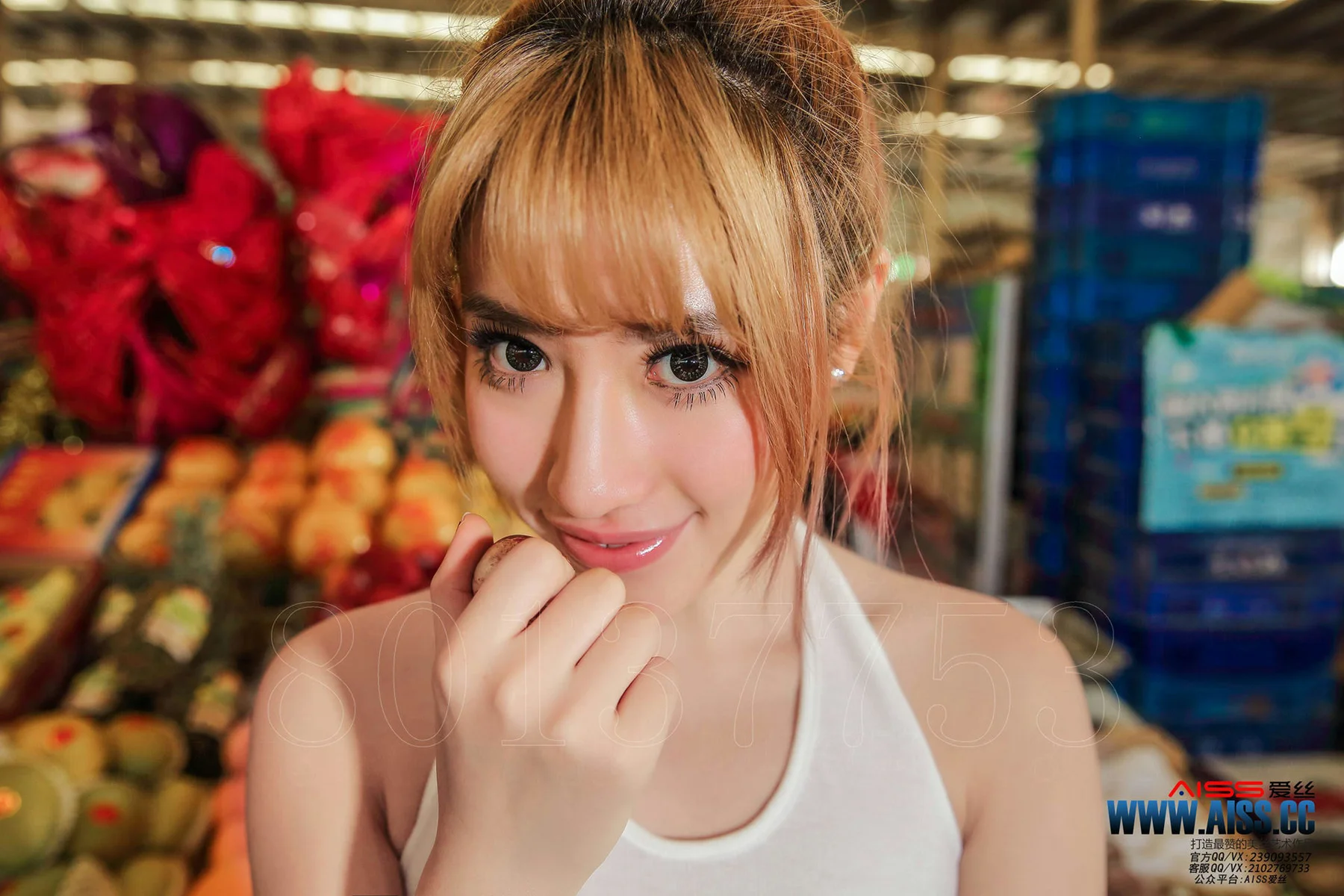 AISS 爱丝 No.088 《闹市&美丝》 - 1