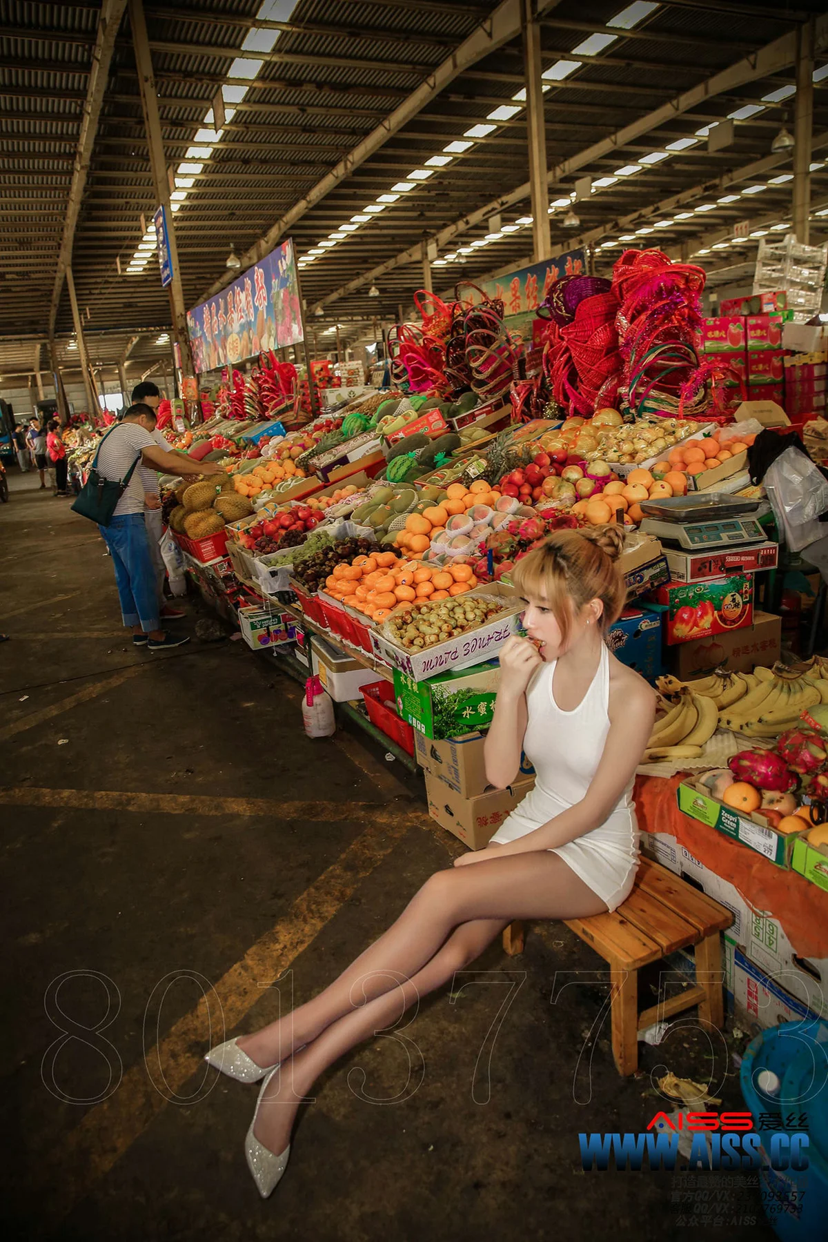 AISS 爱丝 No.088 《闹市&美丝》 - 5