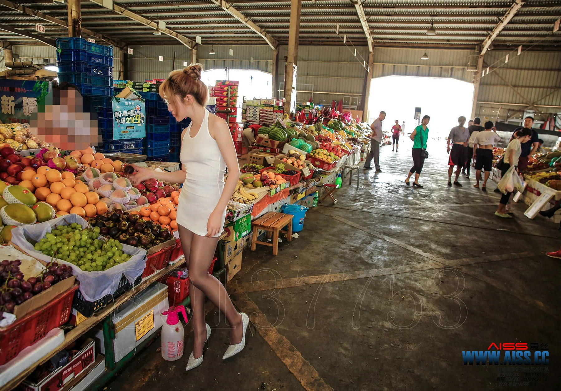 AISS 爱丝 No.088 《闹市&美丝》 - 8