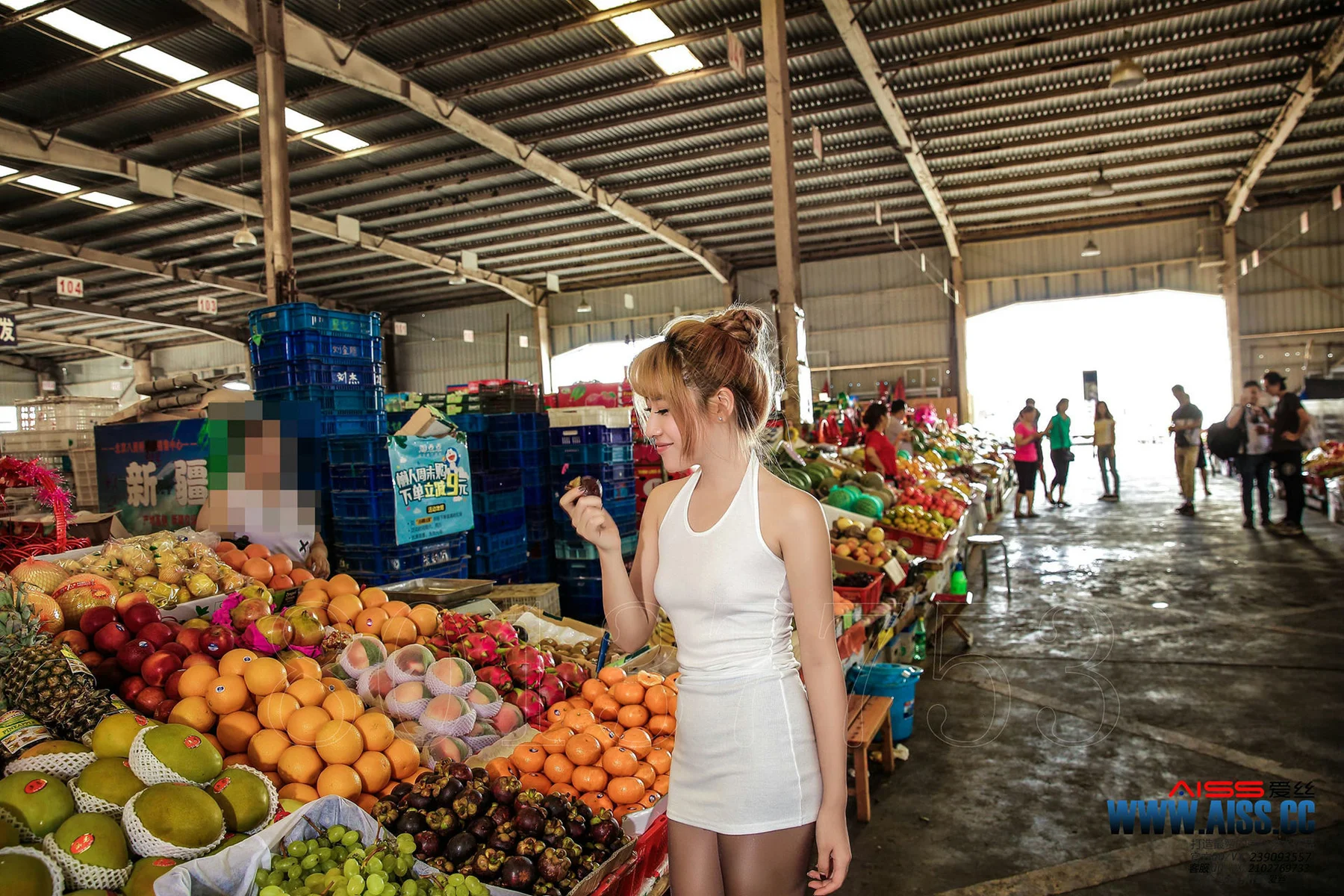 AISS 爱丝 No.088 《闹市&美丝》 - 9