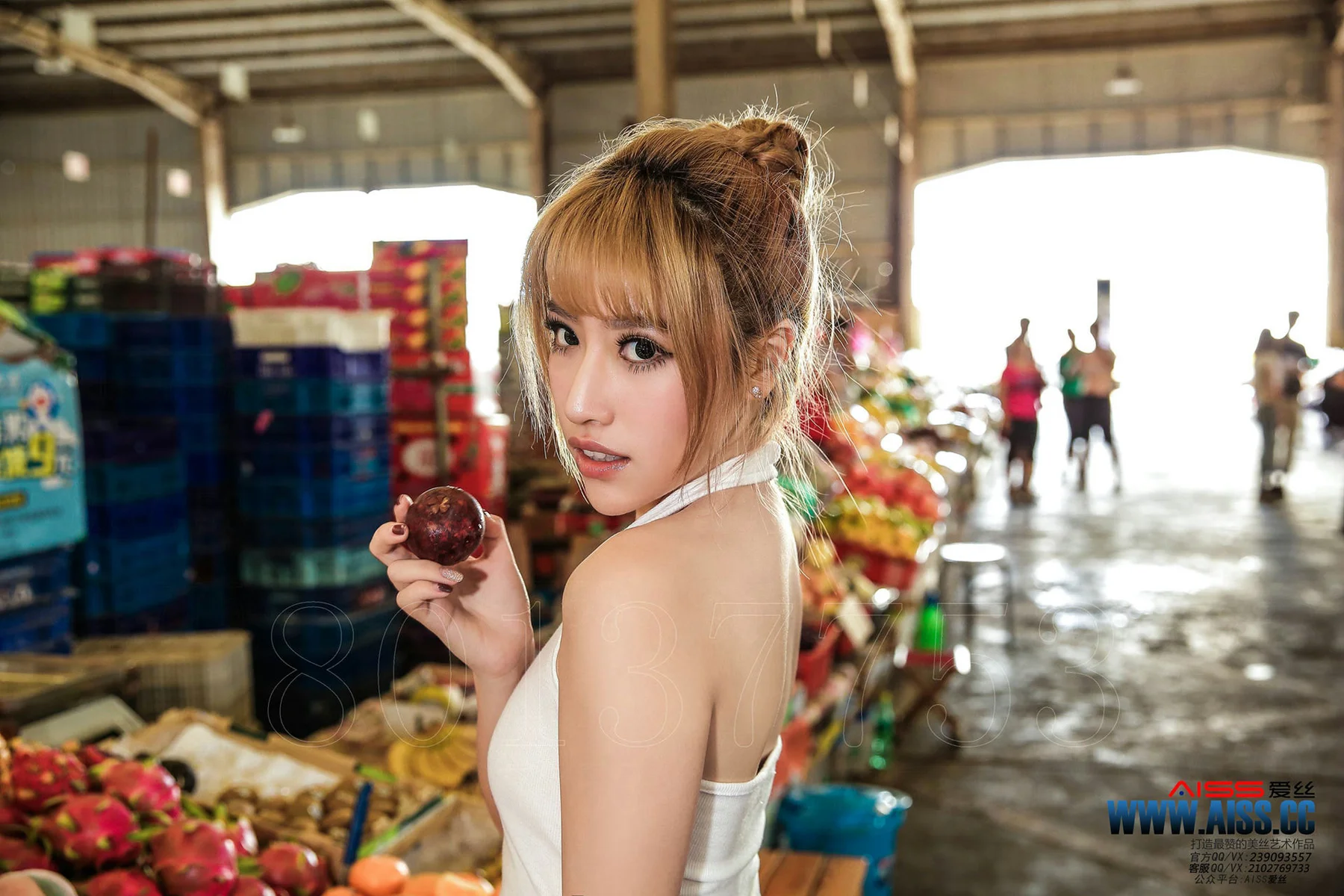 AISS 爱丝 No.088 《闹市&美丝》 - 10