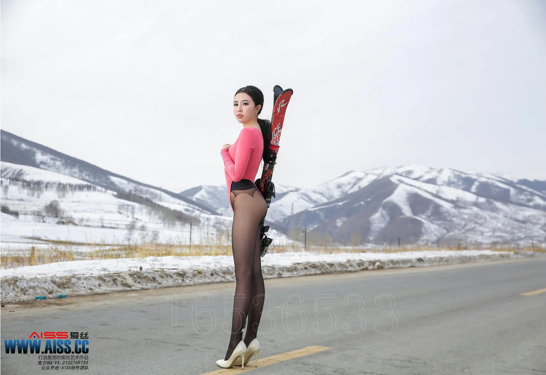 AISS 爱丝 No.090 冰雪女神-下 - 4