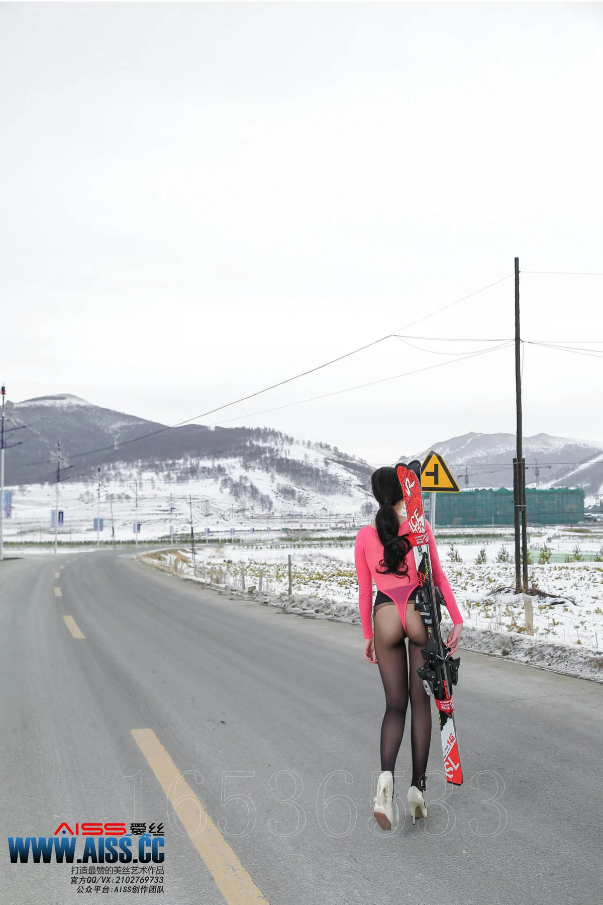 AISS 爱丝 No.090 冰雪女神-下 - 7