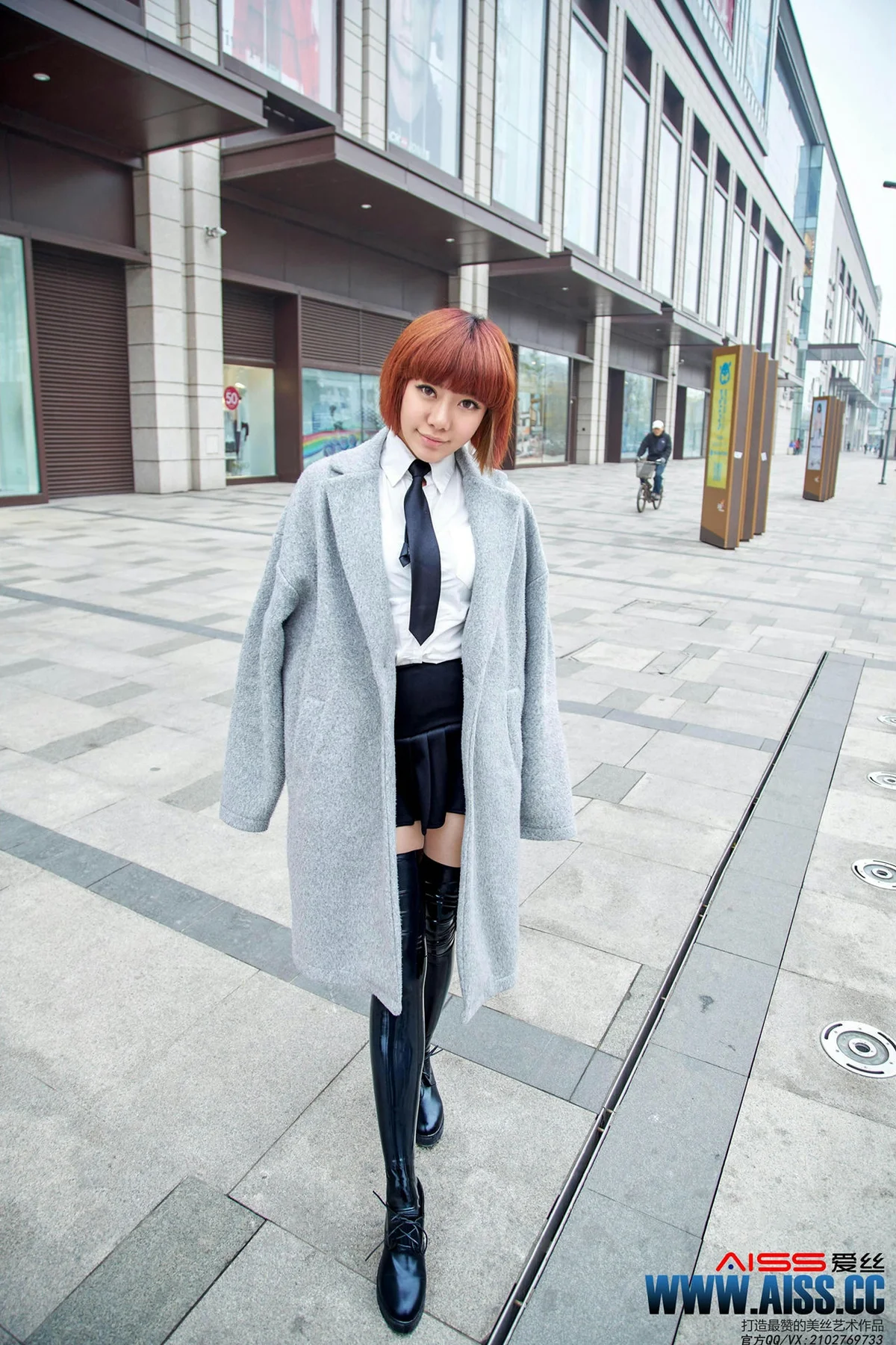 AISS 爱丝 No.091 Modo 萱萱去逛街 - 3
