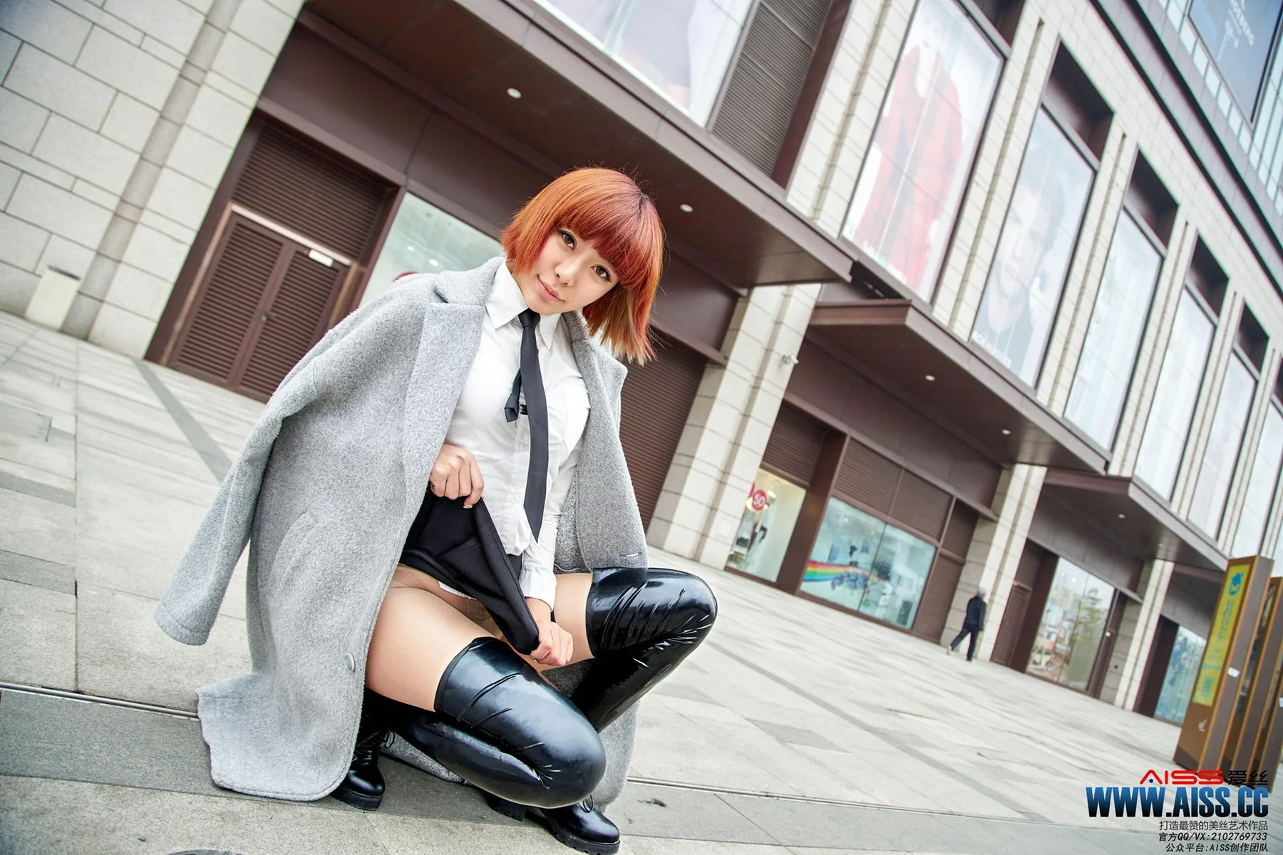 AISS 爱丝 No.091 Modo 萱萱去逛街 - 6