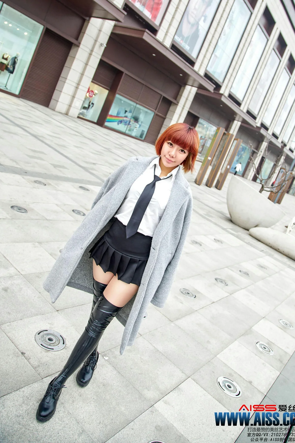 AISS 爱丝 No.091 Modo 萱萱去逛街 - 10