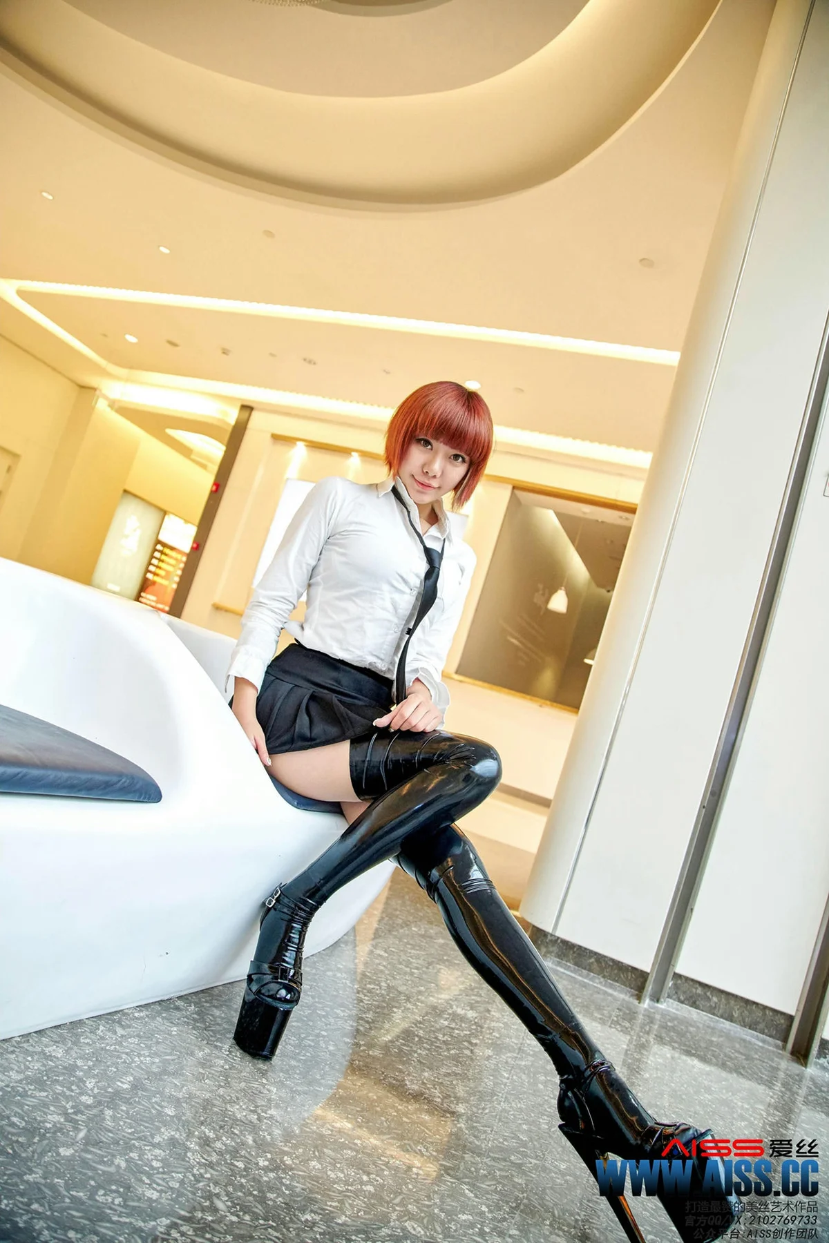 AISS 爱丝 No.091 Modo 萱萱去逛街 - 7