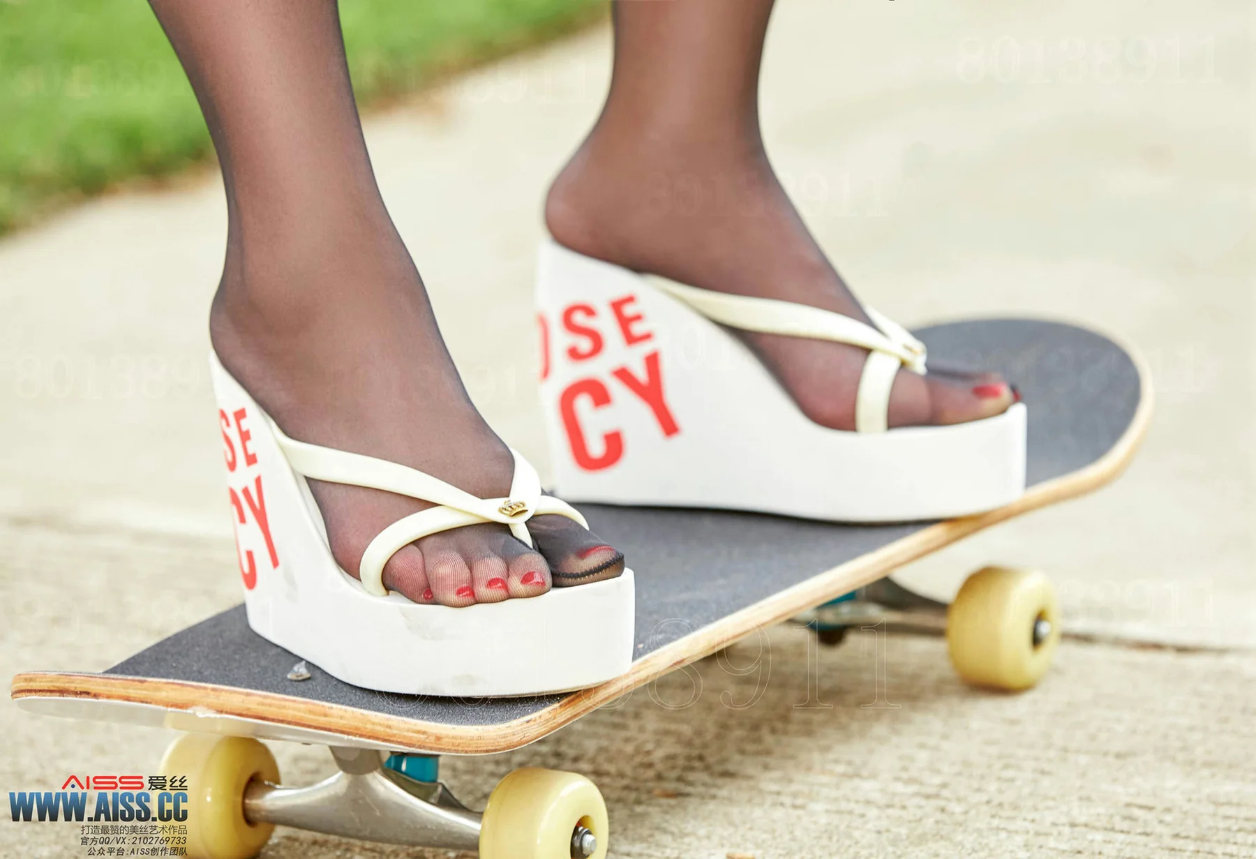 AISS 爱丝 No.107 Modo 索菲滑板少女 - 8