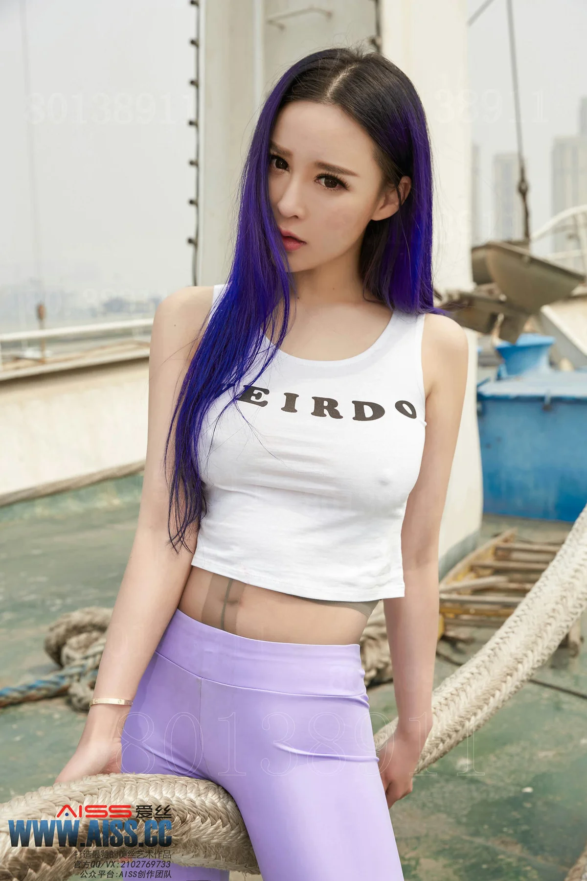 AISS 爱丝 No.108 Modo 索菲海船翘臀 - 7