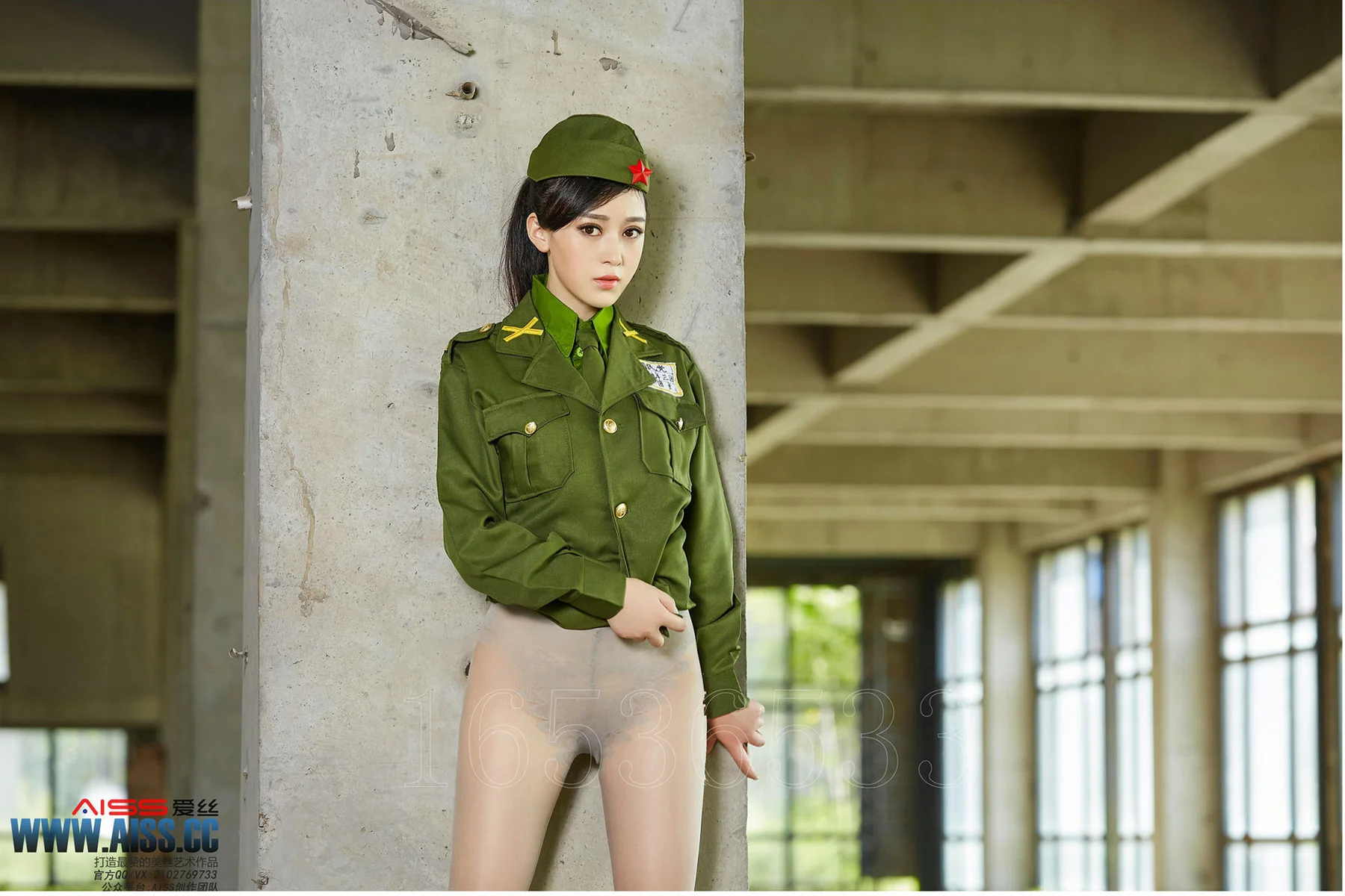 AISS 爱丝 No.110 Modo 赵小米 - 7