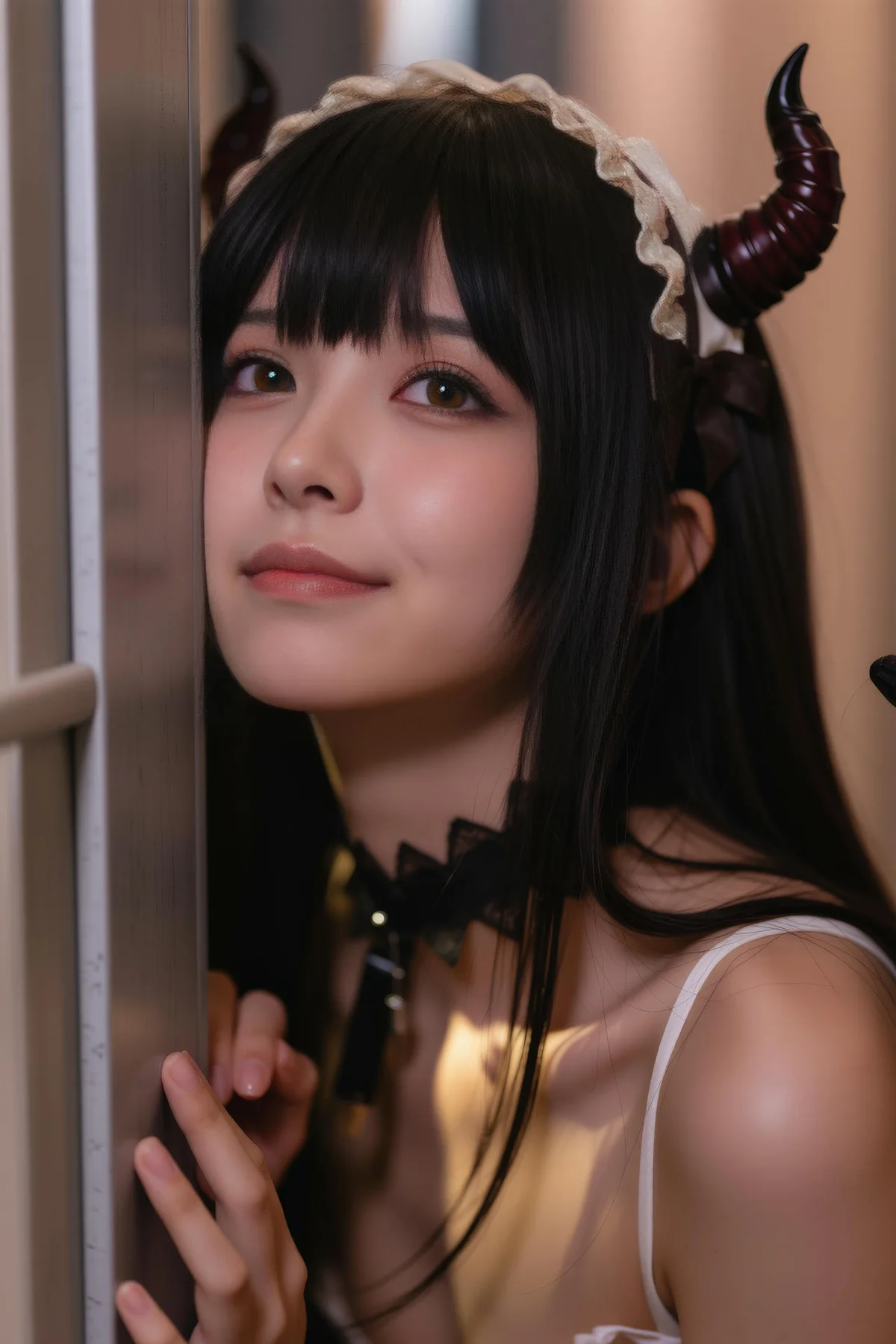 AURA  No.001 少女萝莉之恶魔女仆 魅魔女仆 - 10