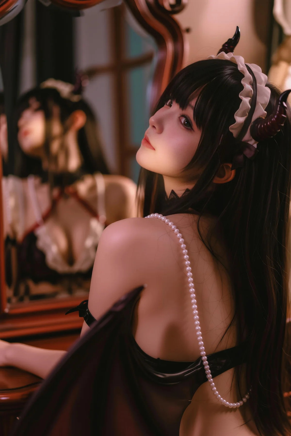 AURA No.001 少女萝莉之恶魔女仆 魅魔女仆 - 7