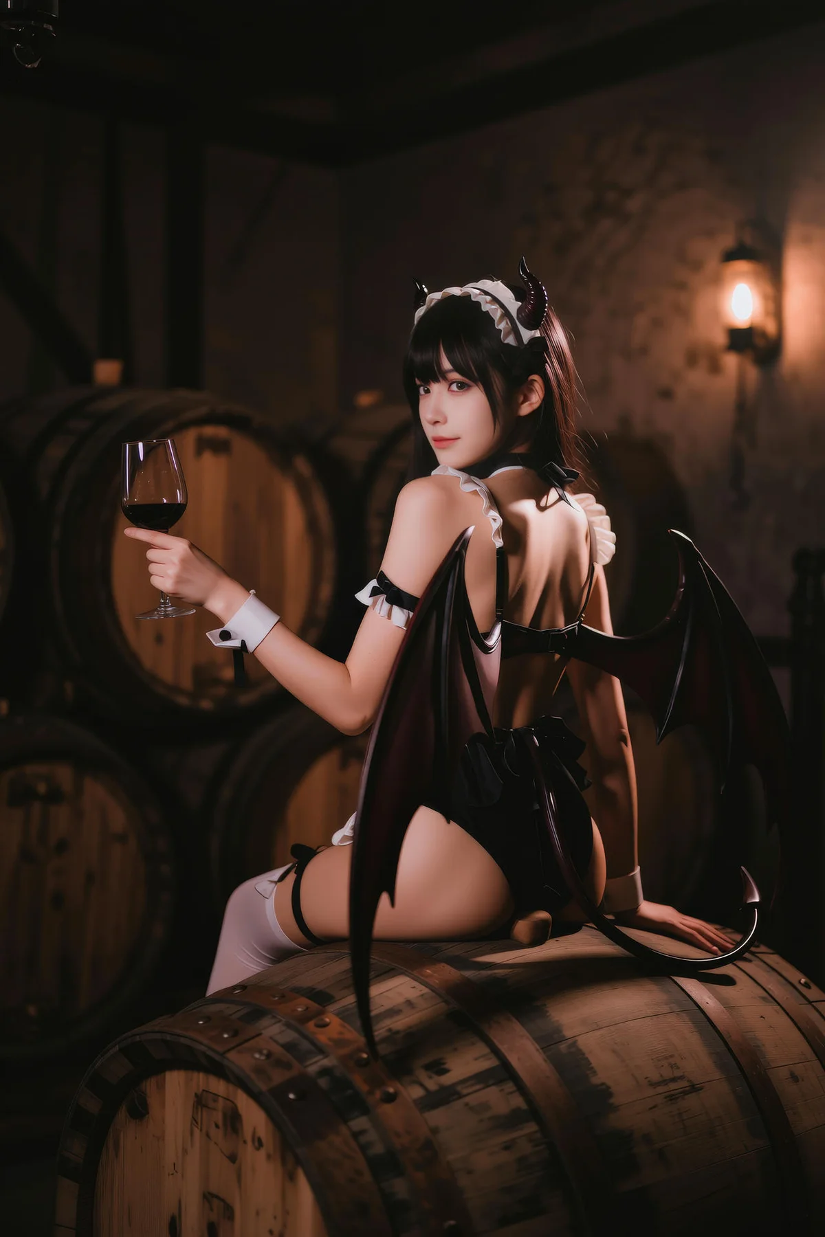 AURA No.001 少女萝莉之恶魔女仆 魅魔女仆 - 10