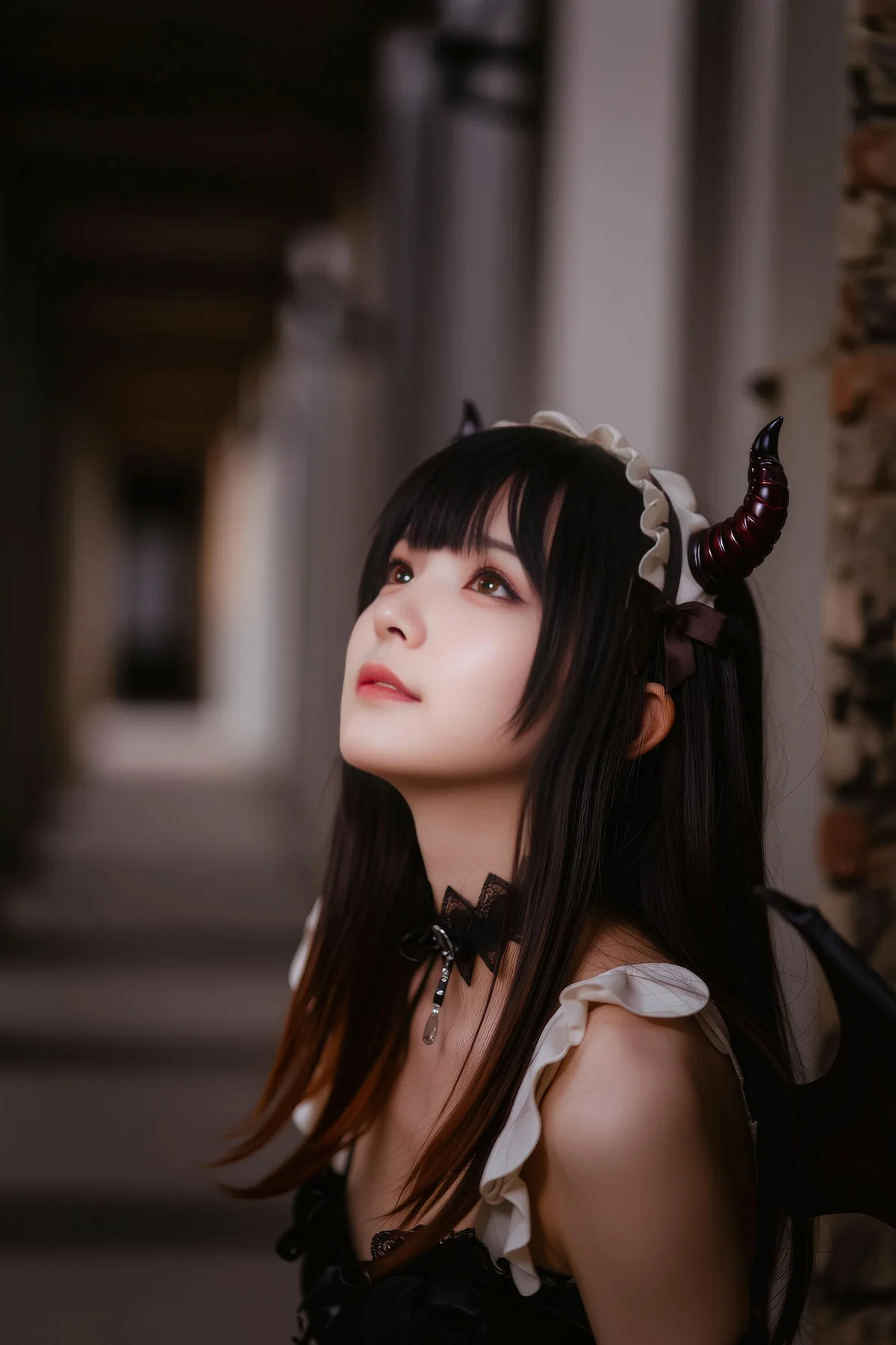 AURA No.001 少女萝莉之恶魔女仆 魅魔女仆 - 9