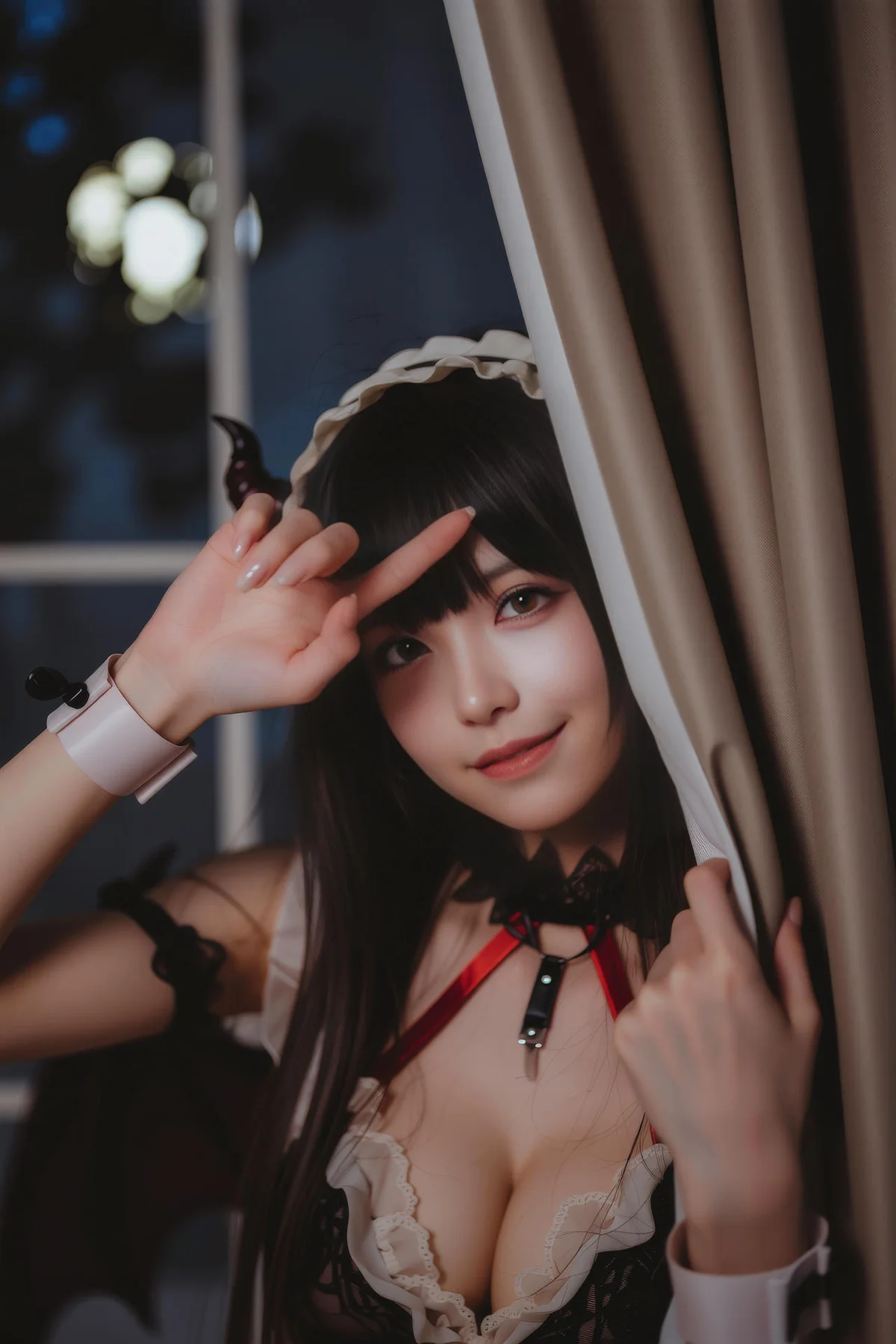 AURA No.001 少女萝莉之恶魔女仆 魅魔女仆 - 1