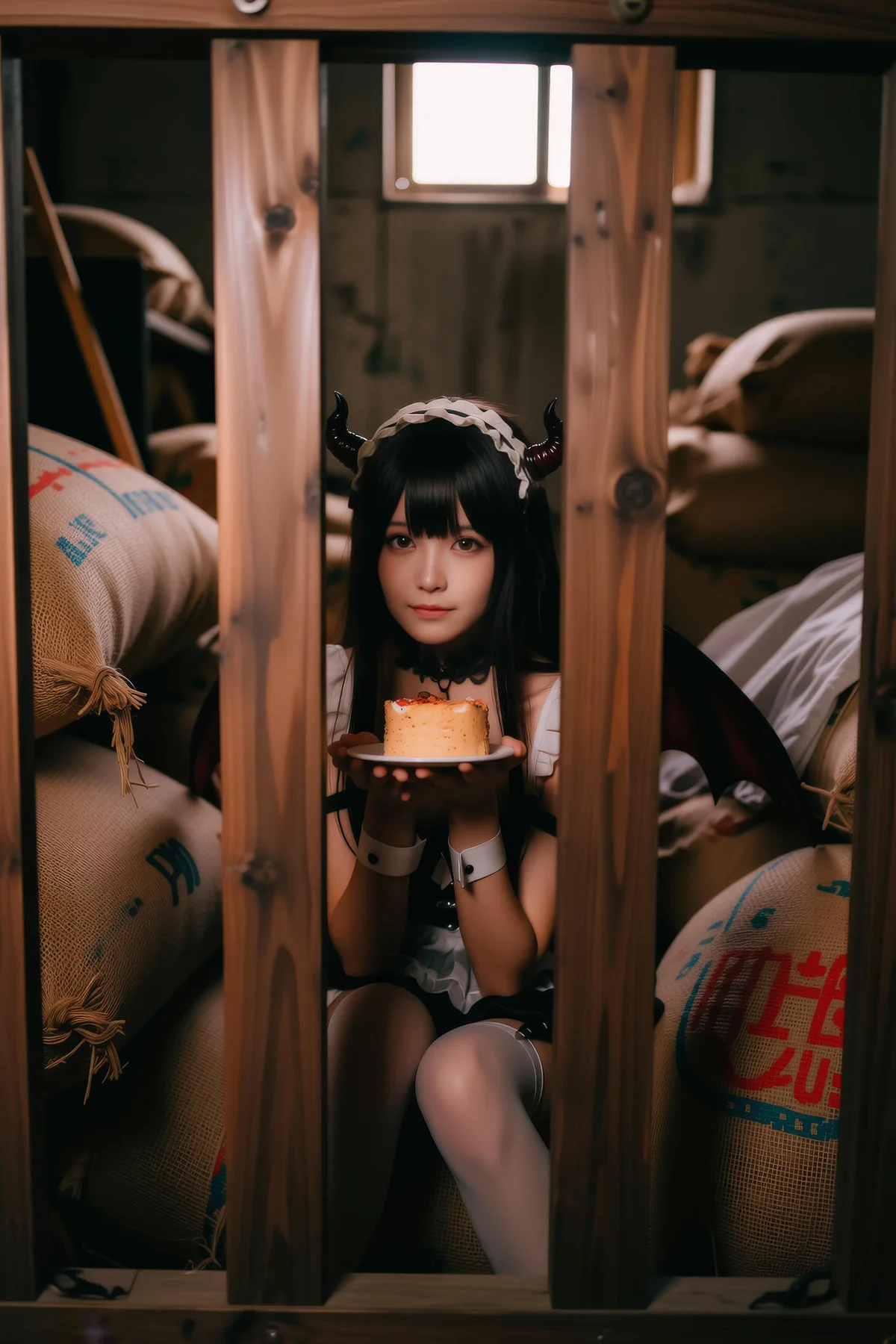 AURA No.001 少女萝莉之恶魔女仆 魅魔女仆 - 5