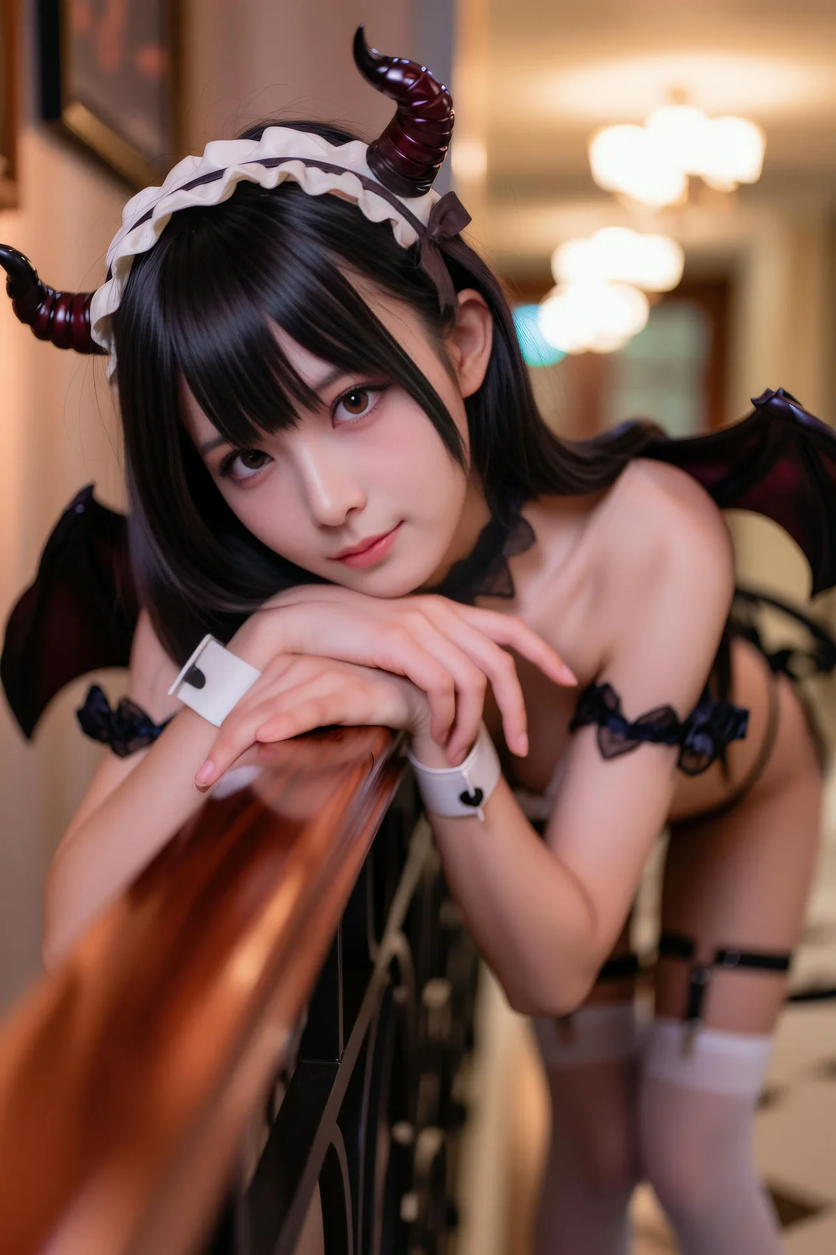 AURA No.001 少女萝莉之恶魔女仆 魅魔女仆 - 10