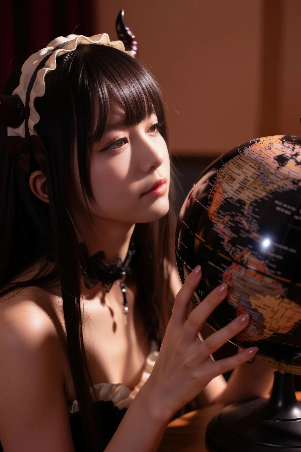 AURA No.001 少女萝莉之恶魔女仆 魅魔女仆 - 1