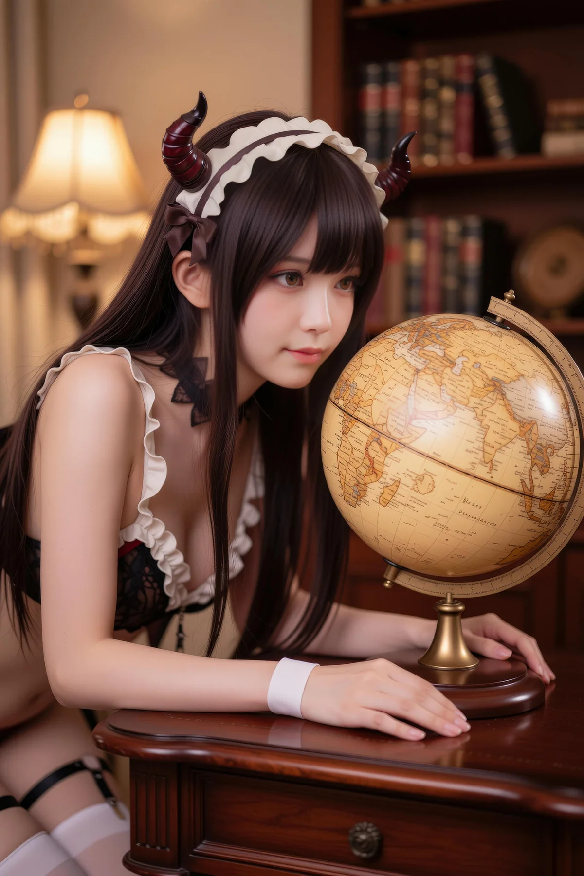 AURA No.001 少女萝莉之恶魔女仆 魅魔女仆 - 3