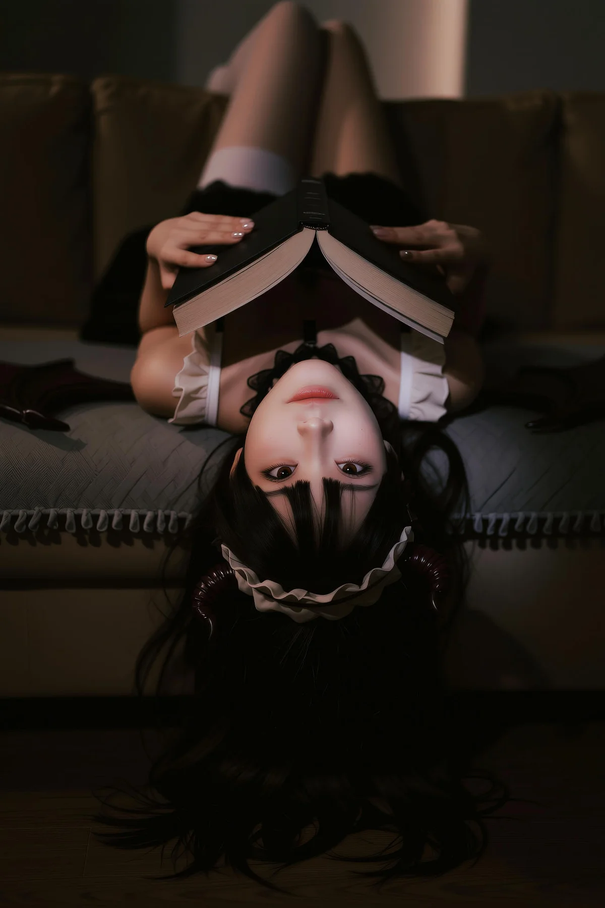 AURA No.001 少女萝莉之恶魔女仆 魅魔女仆 - 9