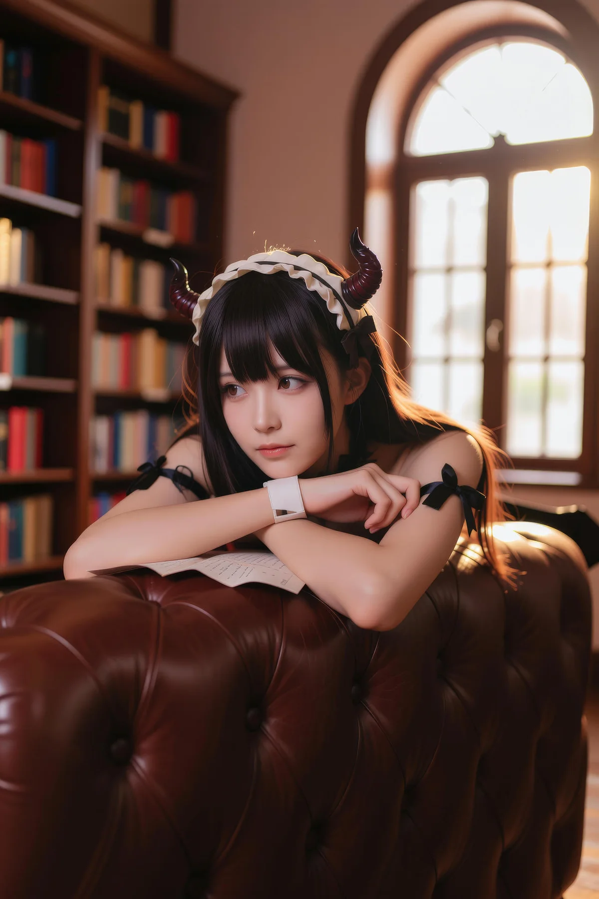 AURA No.001 少女萝莉之恶魔女仆 魅魔女仆 - 10