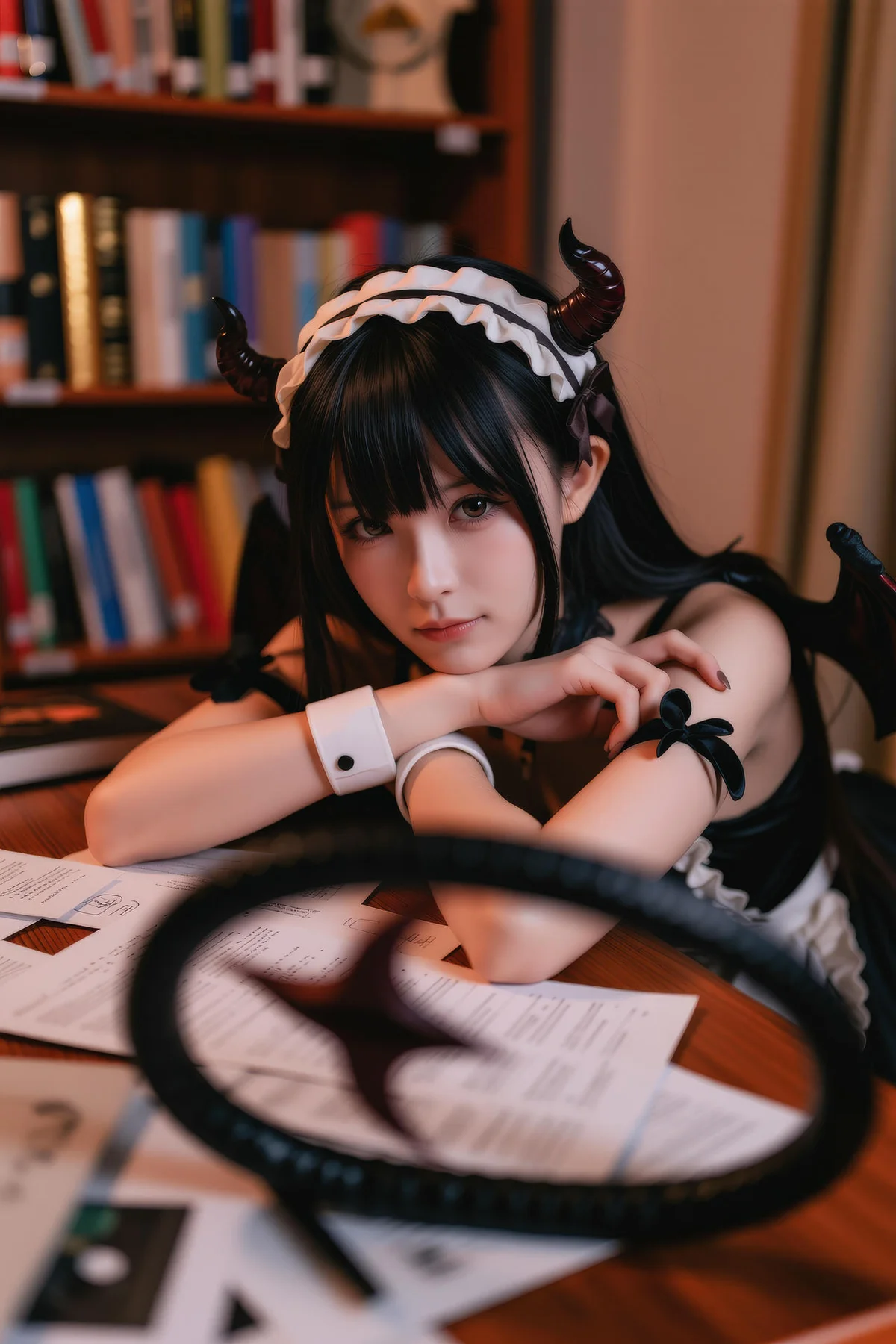 AURA No.001 少女萝莉之恶魔女仆 魅魔女仆 - 3