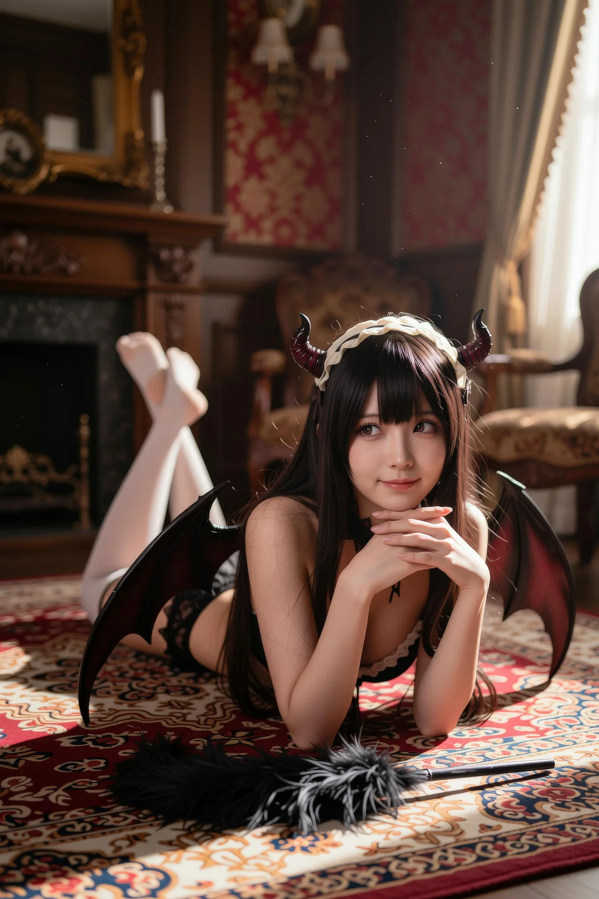 AURA No.001 少女萝莉之恶魔女仆 魅魔女仆 - 9