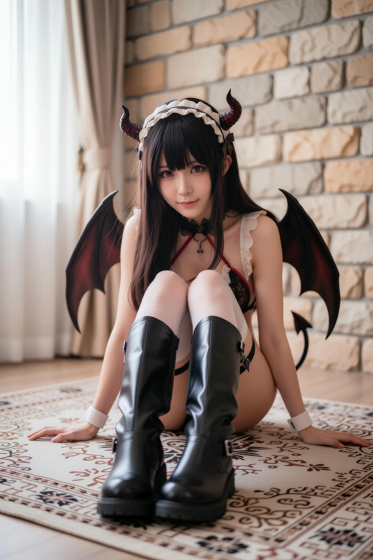 AURA No.001 少女萝莉之恶魔女仆 魅魔女仆 - 4