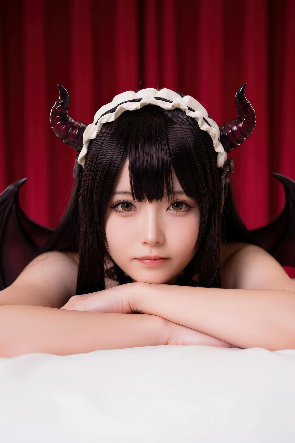 AURA No.001 少女萝莉之恶魔女仆 魅魔女仆 - 5